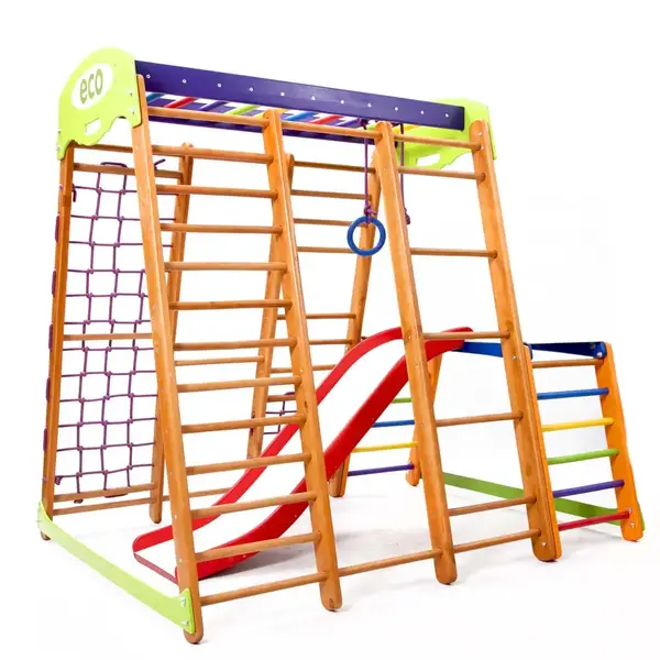 Спортивний комплекс для дому "Карапуз Plus 1-1" купити недорого в Україні, фото 6