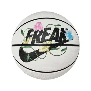 Мяч баскетбольный Nike PLAYGROUND 8P 2.0 G ANTETOKOUNMPO DEFLATED PALE бледно-слоновая кость, черный купить