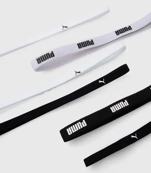 Пов'язка на голову Puma TR ESS Hairbands чорний Жін OSFA купити недорого в Україні, фото 3
