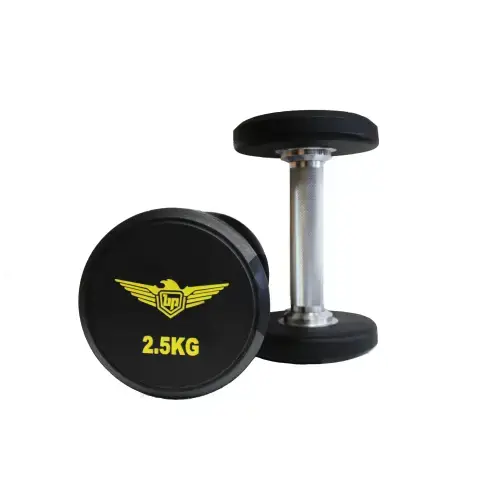 Уретановий гантельний ряд Generation Fitness FDS-21 2,5-25kg (10 пар) 275 кг купити недорого в Україні, фото 2