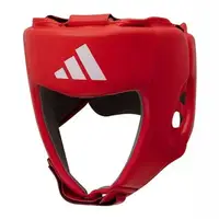 Шлем боксерский с лицензией IBA M | красный | Обхват головы 55-58 см | ADIDAS ADIIBAH1C купить