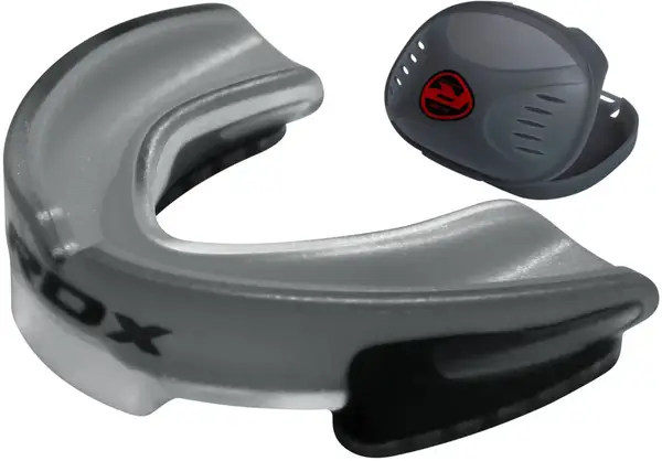 Капа боксерська RDX GEL 3D Elite Grey Junior купити