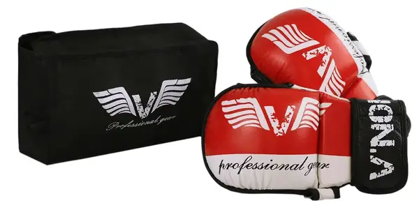 Перчатки ММА V`Noks Lotta Red S/M купить недорого в Украине, фото 7