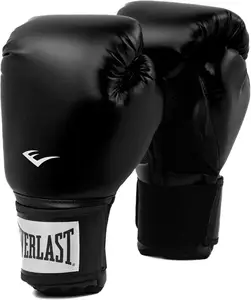 Боксерські рукавиці Everlast PROSTYLE 2 BOXING GLOVE чорний Уні 16 унцій купити