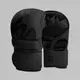 Рукавиці для ММА (Греплінгові рукавички) RDX T15 Noir Inner Matte Black XL купити