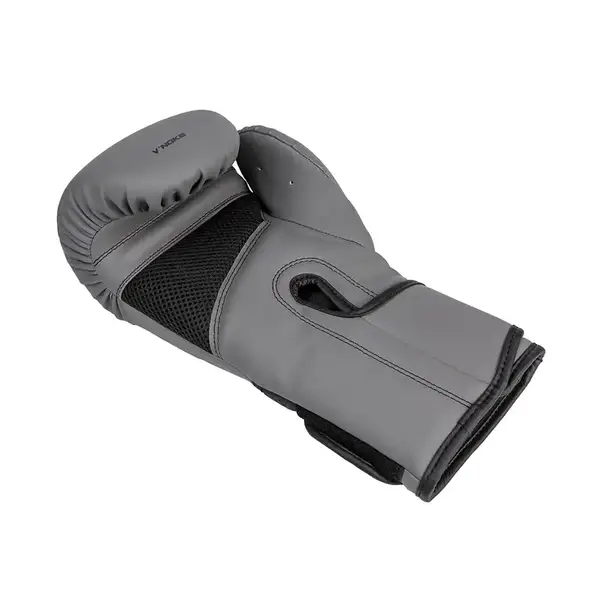 Боксерські рукавиці V`Noks Ultima Grey 12 ун. купити недорого в Україні, фото 7
