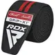 Бинти на коліна RDX GYM KNEE WRAP R11 BLACK/RED купити