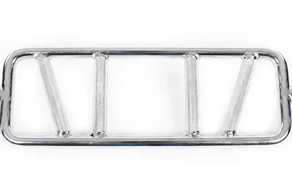 Гриф для штанги Класичний з паралельним хватом (l-0,87м, d-25мм, вага 9кг, замок гайковий) купити недорого в Україні, фото 3