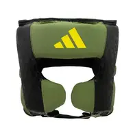 Шолом боксерський ADIDAS X ANDERSON SILVA 50 L | зелений-чорно-жовтий | Обхват голови 58-61 см | ADIDAS ADIAS50HG купити
