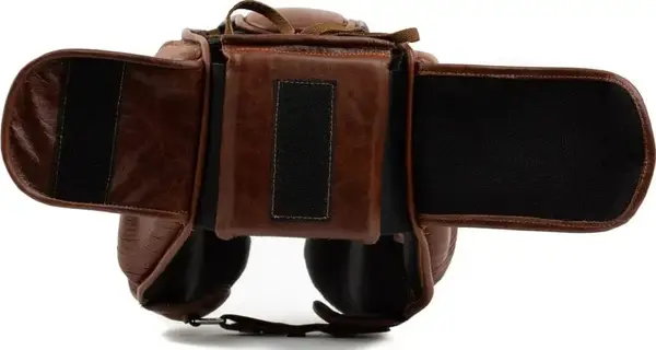 Шолом Everlast 1910 HEADGEAR коричневий Уні S/M купити недорого в Україні, фото 7