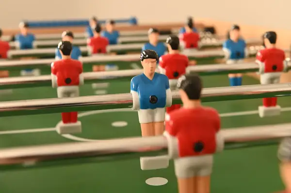 Настольный футбол Garlando F-3 Foldy Maplewood (F3ACRLNOFOLDY) купить недорого в Украине, фото 4