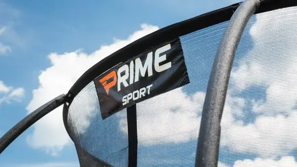 Батут PRIME SPORT INSIDE TITANPRO с внутренней сеткой 10 футов оранжевый купить недорого в Украине, фото 9