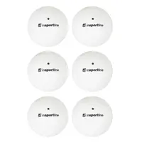 Мячи для настольного тенниса inSPORTline Elisenda S1 6 шт, белые купить