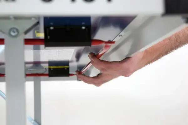 Тенісний стіл Garlando Club Indoor Blue (C-613I) купити недорого в Україні, фото 6