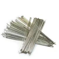 Спиця, 2.0 / 258 мм, нержавіюча сталь, без ніпеля купити