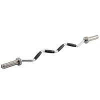 Гриф олимпийский W-образный York Fitness 135см (50мм) с резиновыми рукоятками. купить