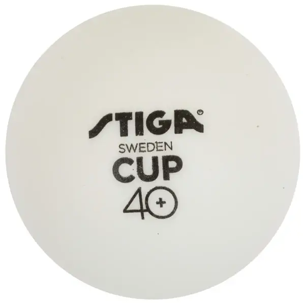 Мячи для настольного тенниса Stiga Cup ABS 12 шт (1110-2510-12) купить