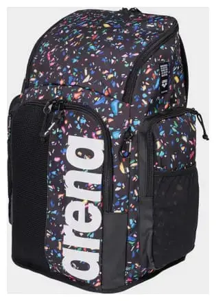 Рюкзак Arena SPIKY III BACKPACK 45 ALLOVER 45L чорний Уні 54 x 36 x 27 см купити недорого в Україні, фото 5