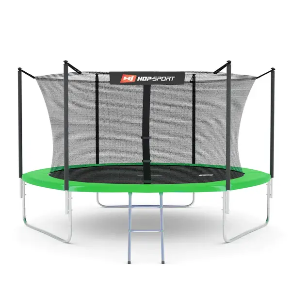 Батут Hop-Sport 10ft (305см) зеленый с внутренней сеткой купить недорого в Украине, фото 8