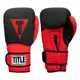 Боксерские перчатки TITLE Boxing Guts and Glory Black/Red XL 16oz (бинты 4м. в комплекте) купить