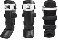 Защита голени Leone Shock Black L купить