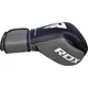 Боксерські рукавички RDX Leather Pro C4 Blue 12 ун. купити