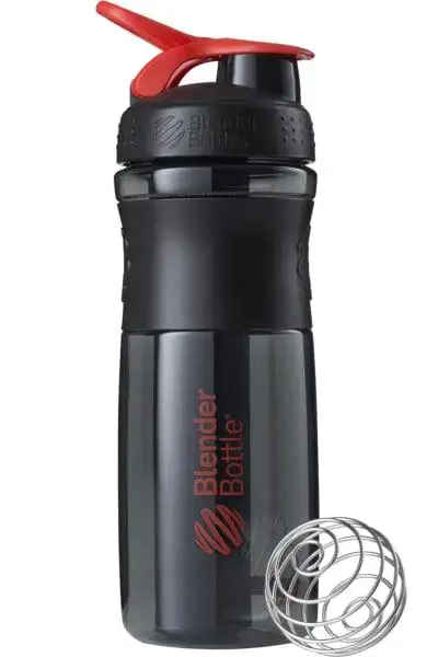 Шейкер спортивный (бутылка) BlenderBottle SportMixer Flip 28oz/820ml Black/Red купить