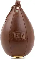Боксерська груша Everlast 1910 SPEED BAG коричневий Уні 15x23 см купити