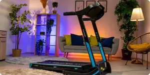 Беговая электрическая дорожка THUNDER ICON-BLUE купить