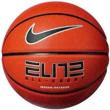 М'яч баскетбольний Nike ELITE ALL COURT 8P 2.0 DEFLATED помаранчевий, чорний, сріблястий Уні 6 купити