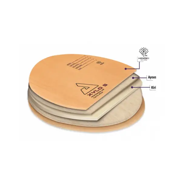 Основа для ракетки Joola XYLO 5 FL Бежевий (65080) купити недорого в Україні, фото 6