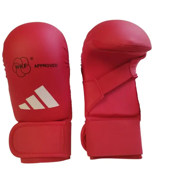 Рукавички для карате WKF червоний S | ADIDAS 61_22_20 купити