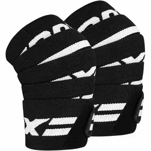 Бинты на колени RDX K2 GYM Knee Wrap Black купить