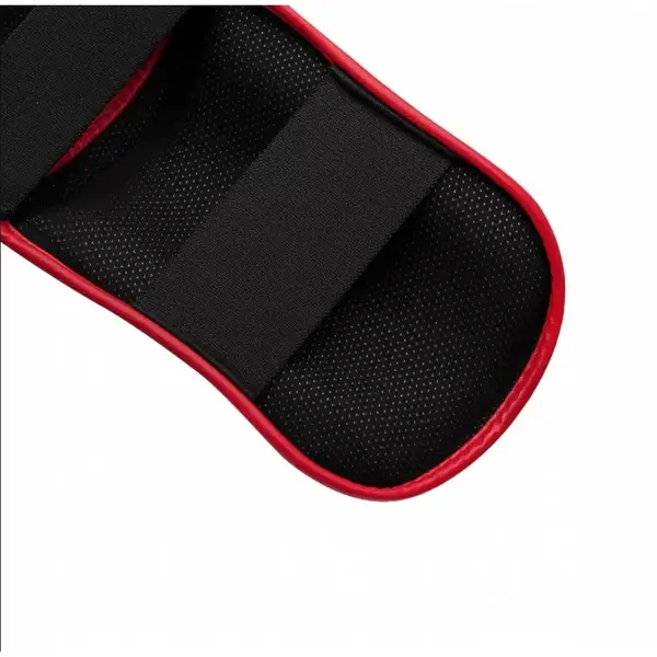 Защита голени и стопы с лицензией Wako Semi Contact L| красная | ADIDAS WAKOB01 купить недорого в Украине, фото 6