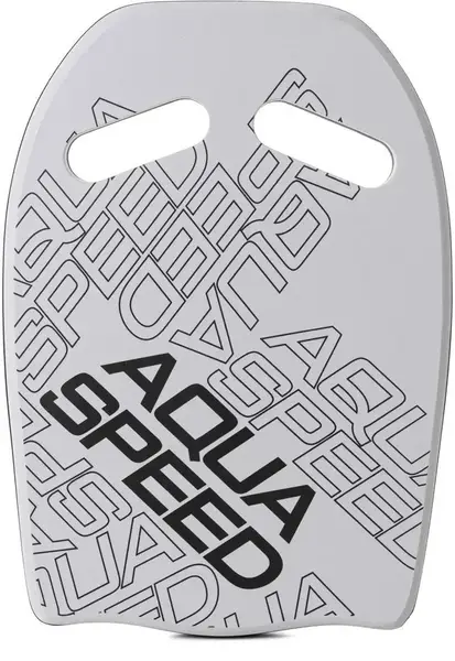 Доска для плавания Aqua Speed WAVE KICKBOARD 3981 серый Уни 43x28x3,6cм купить