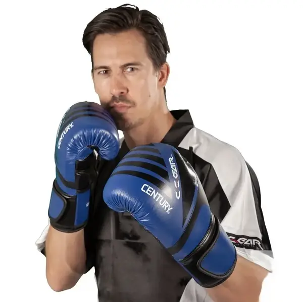 Перчатки для кикбоксинга CENTURY C-Gear Integrity с лицензией WAKO 10 | черно-синий | CENTURY 115541-610 купить недорого в Украине, фото 4