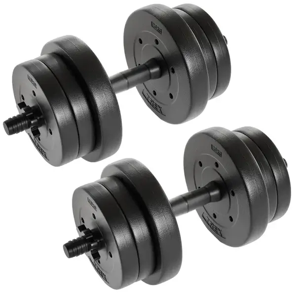 Гантели TREX 2х10 кг купить недорого в Украине, фото 7