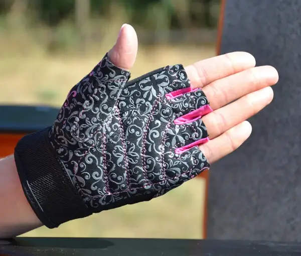 Рукавички для фітнесу Power System PS-2910 Classy Жіночі Pink XS купити недорого в Україні, фото 6