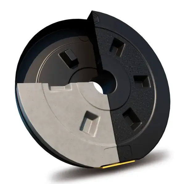 Набір зі штангою та гантелями Besport PowerPro 66 кг з w-подібним грифом 120 см купити недорого в Україні, фото 7