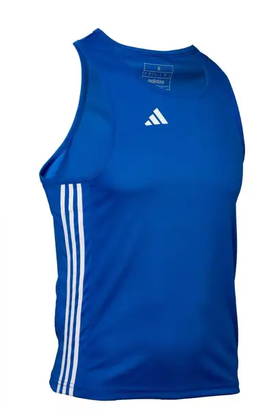 Форма для занятий боксом Base Punch New шорты + майка | синяя M | ADIDAS ADIBTT02/ADIBTS02 купить недорого в Украине, фото 6
