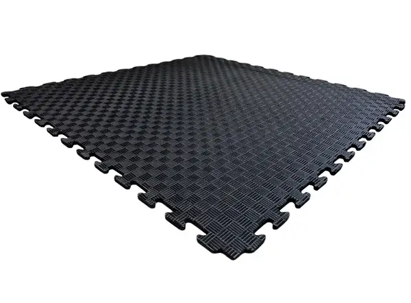 Модульне покриття підлога пазл 100х100х1 см Чорний купити