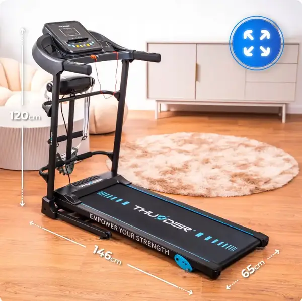 Беговая электрическая дорожка THUNDER G8000-D купить недорого в Украине, фото 2