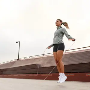 Розумна скакалка Gymtek Double Jump Pro 2-в-1 з лічильником купити