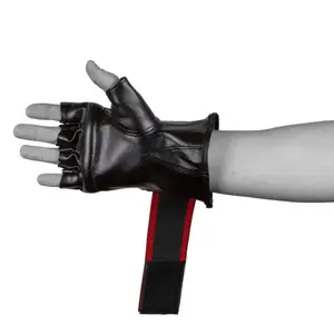 Рукавиці шингарди PowerPlay 3094 Чорні M купити