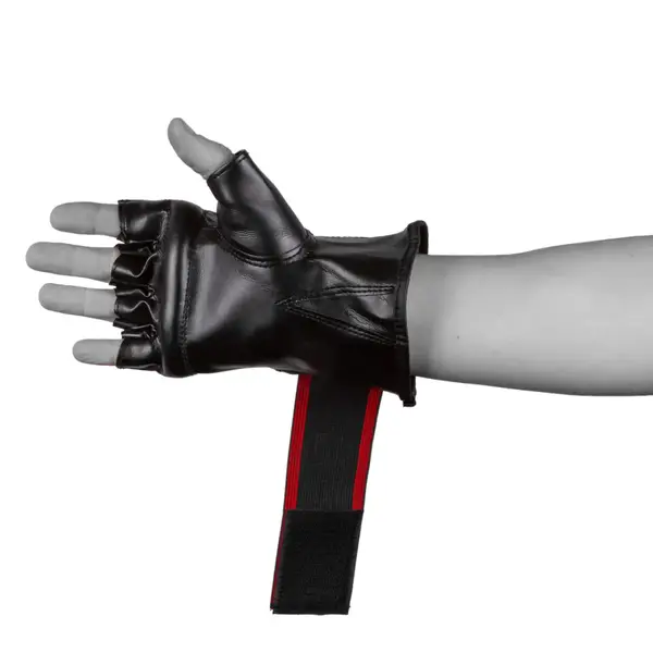 Рукавиці шингарди PowerPlay 3094 Чорні M купити недорого в Україні, фото 2