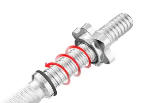 Гантелі металеві Hop-Sport New 20 кг з рукавичками купити