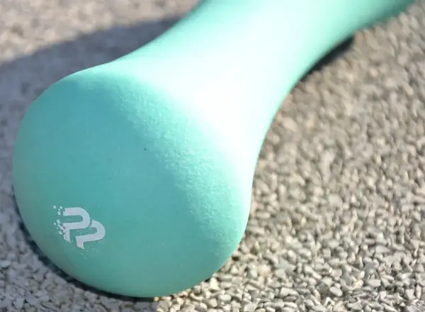 Гантель неопренова PowerPlay 4126 Spartacus 2.5 кг. М'ятна (1шт.) купити недорого в Україні, фото 8