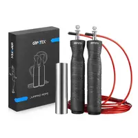 Скакалка Gymtek скоростная с утяжелителем, на подшипниках. купить