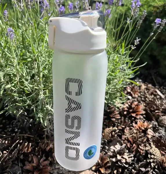 Пляшка для води CASNO 1000 мл KXN-1247 Біла купити недорого в Україні, фото 5