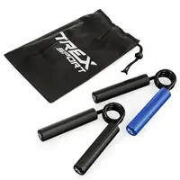 Набор эспандеров 23-68кг Trex Sport TX-002HSD черно-синий купить